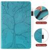 Tablet Case For Huawei MatePad SE 10.4 2022 Cover 3D Imprinted Tree Leather Silicon Stand For MatePad SE AGS5-L09 W09 10.4" Tablet Cover