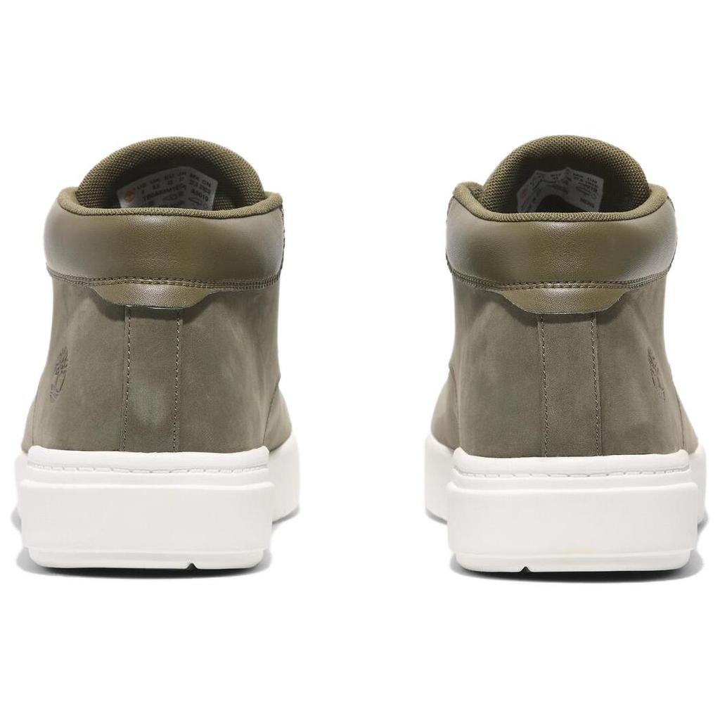 Timberland Seneca Bay Comfortable Durable Support Mid-Top Sneakers Men Sneakers Dark-Green A69M1EO6