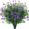Detachable Camellia and Eucalyptus Artificial Plant for Garden Decoration