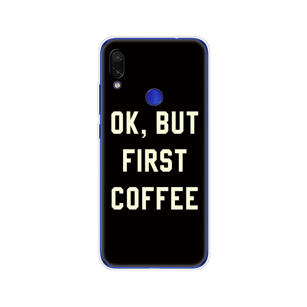 For xiaomi Redmi Note 7 Case Silicone Painting Soft TPU For xiaomi Redmi Note 7 Case 6.3 inch Fundas Coque Redmi NOTE 7 PRO Case