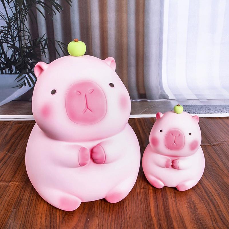 Cute Cartoon Capybara Piggy Bank Decoration For Bedroom Household Kid Money Banks Gift