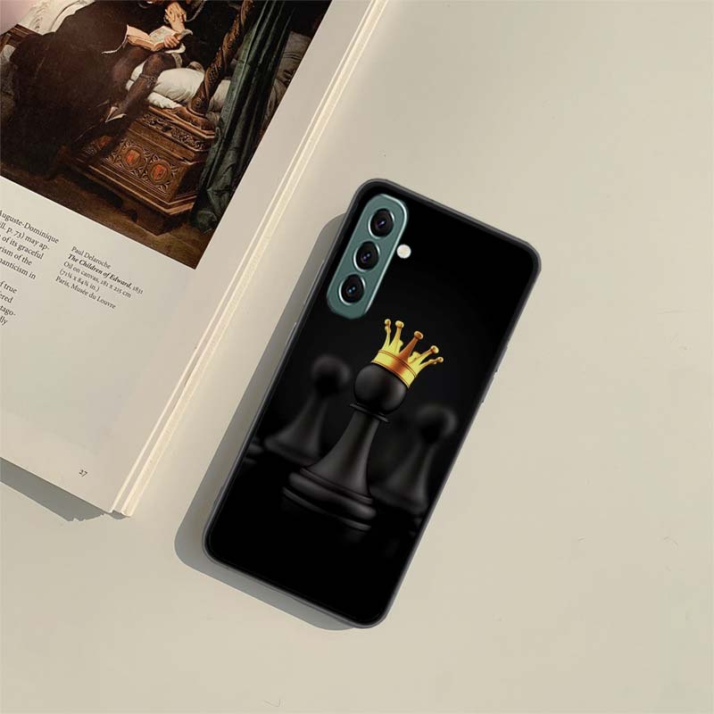 Konkurencyjna gra w szachy Etui na telefon dla Samsung A54 A14 A24 A34 A17 A37 A57 A55 A35 A25 A15 A07 A05S A04S A12 A22 A32 A52S A72 Gal