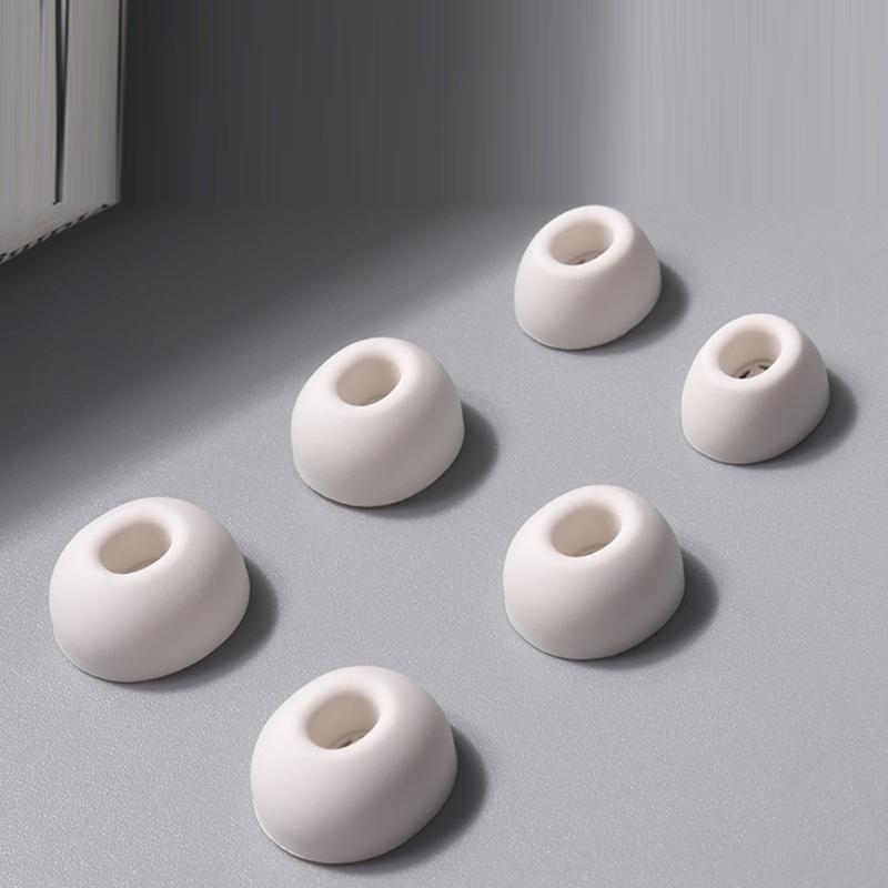 Replacement Ergonomic Silicone Earbud Covers Cushions Sweatproof Nonslip Design Enhancing Bass Suitable For Gym Running