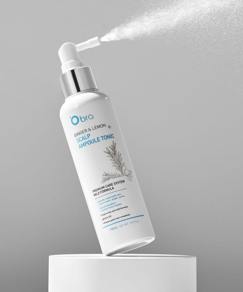 Ginger and Lemon Ampoule Tonic 150ml