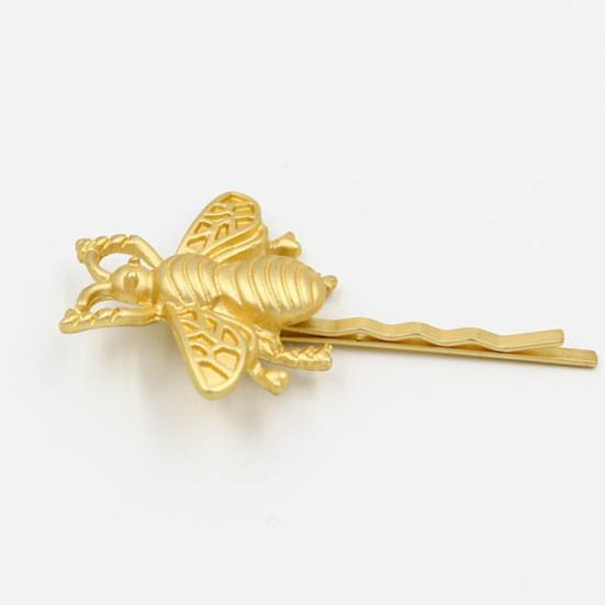 1 Pc Exquisite Cute Women Girl Alloy Bee Hairpin Slide Clip Hair Accessory Gift