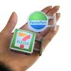 7-Eleven Magnetyczna Świecąca Naklejka na Lodówkę z Możliwością Ładowania