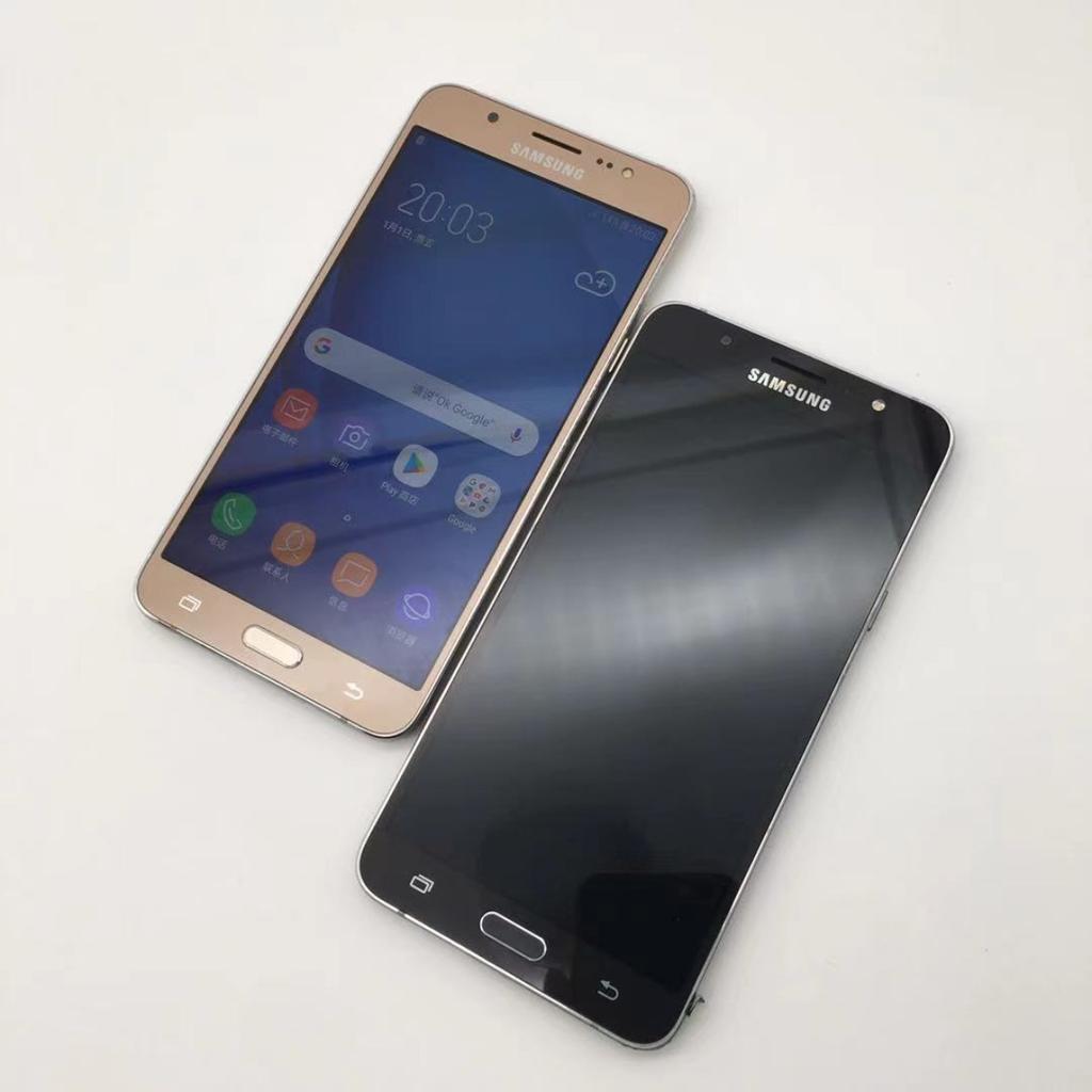 Refurbished Samsung Galaxy J7(2016) J710F Dual Sim 5.5Inch 2GB RAM 16GB ROM LTE 4G Fingerprint Smartphone