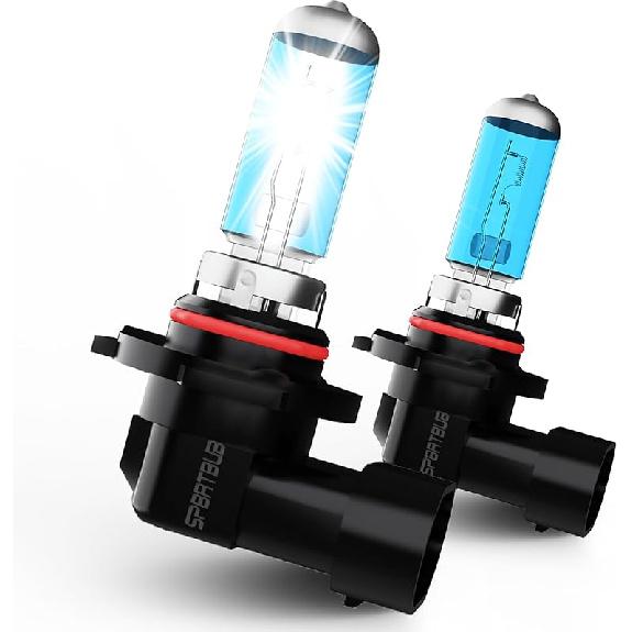 compatible with TOYOTA PRIUS 2010 2011 2012 2013 2014 2015 halogen headlight bulbs,9005/HB3/H10 High Beam + H11/H8/H9 Low Beams + h11 Fog Lights,