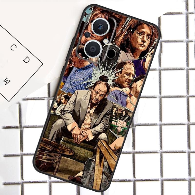 The Sopranos TV For OPPO Reno 14 12 11 10 13 Pro 8T 11F 12F 13F 14F 7 8 Lite OPPO Find X9 X8 X6 X5 Pro Case