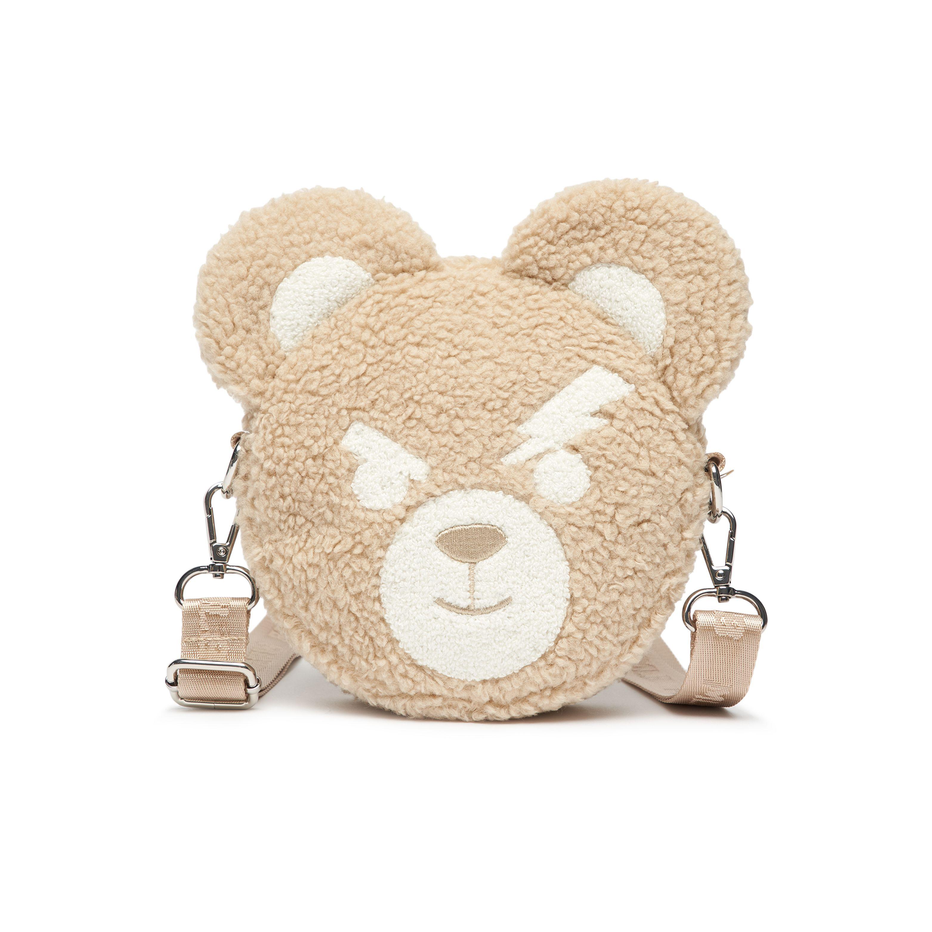 

MLB New York Yankees Megabear Huris Cute Bear Polyester Phone Bag Coin Purse Key Bag Crossbody Bag Regular Couple Style Unisex bags 7ACR00416-50BGL Khaki