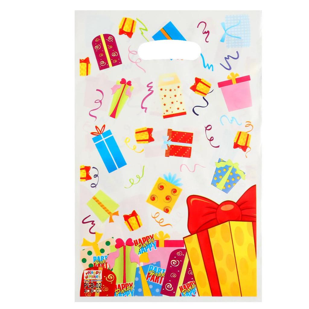 Pearlescent Gift Bags for Birthdays, Parties, and Weddings - Ideal for Children's Favors and Candy