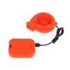 Tragbarer Mini aufblasbares Kostüm Luftgebläse Batteriebetrieben Leichter Ventilator für Halloween Cosplay Maskottchen Partygebrauch