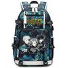 Jujutsu Kaisen Schoolbag Anime merchandise,Gojo Satoru's 2D Backpack KTB
