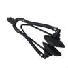 Y4UA Round/Rectangular Muffs Double Water Feed Boat Motor Flusher Engine Flushing