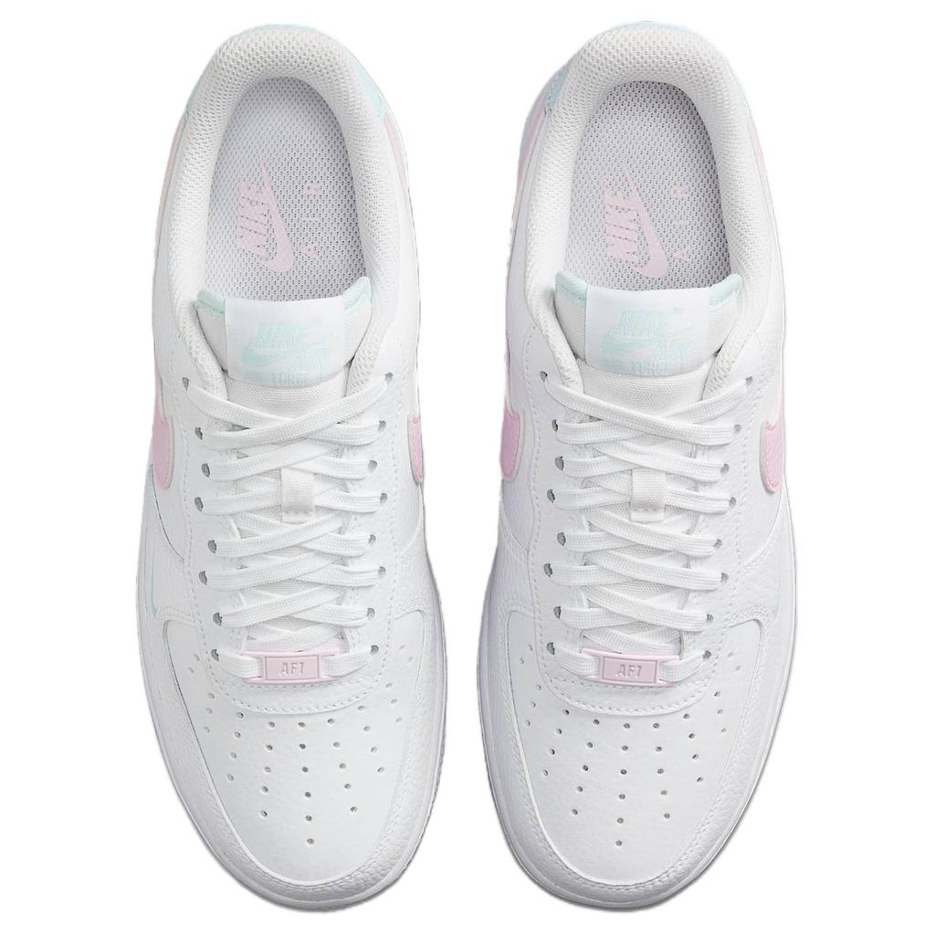Nike Air Force 1 '07 White Pink Foam Glacier Blue Women's Shoes IH0640-161