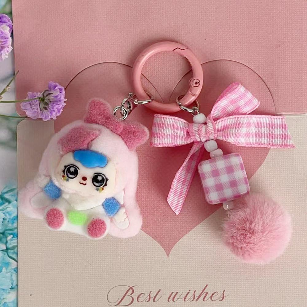 Butterfly Star Kids Keychain With Cartoon Cute Beads For Gift And Party Decor