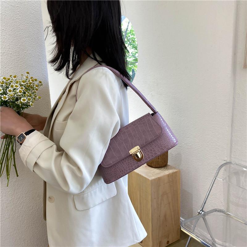 Pu Fashion Handbag For Women With Quilted Pattern For Daily Use