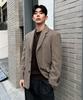 Mindbridge [Couture] Herringbone Oversized Jacket