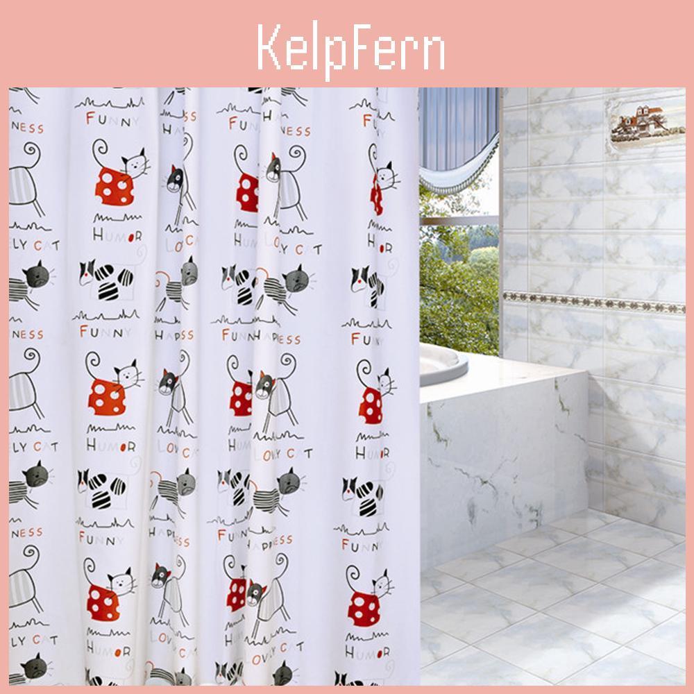 Peva New Bathroom Moldproof Waterproof Bath Shower Curtain Bathroom Products Bathroom Curtains
