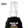 Miniature Painting Brushes Chrome Repair Pen, Car Wheels Rims Touch Up Paint Rim Tool Portable Surfaces Restoration for Automotive Trim Quick