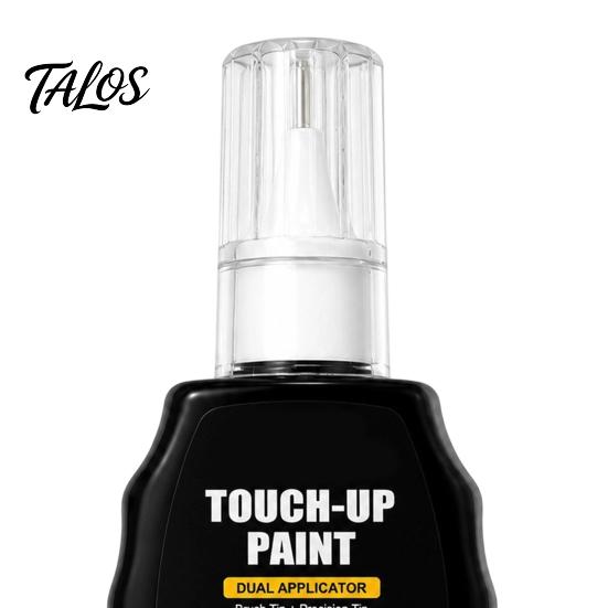 Miniature Painting Brushes Chrome Repair Pen, Car Wheels Rims Touch Up Paint Rim Tool Portable Surfaces Restoration for Automotive Trim Quick