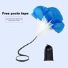 Resistance Parachute Adjustable Waistband Wear-resistant Good Tenacity Reusable Portable Running Speed Training Training Fitness Drag Parachute