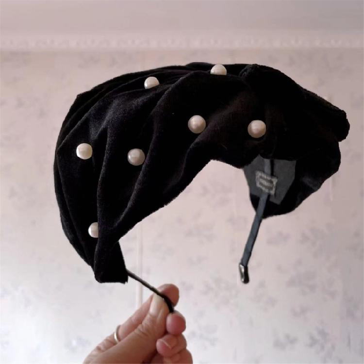French Style Half Hat Hairband Teenagers Taking Photo Camping Party Headband