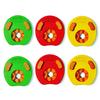 6 Pcs Kids Float Discs Swim Arm Bands EVA Foam Floating Sleeves Summer Pool Swimming Arm Float Rings for Children Ages 3-6