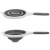 Collapsible Silicone Kitchen Colander KEMP Orion 25.5cm