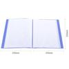 Deli A4 Multi-Layer Transparent Document Folder