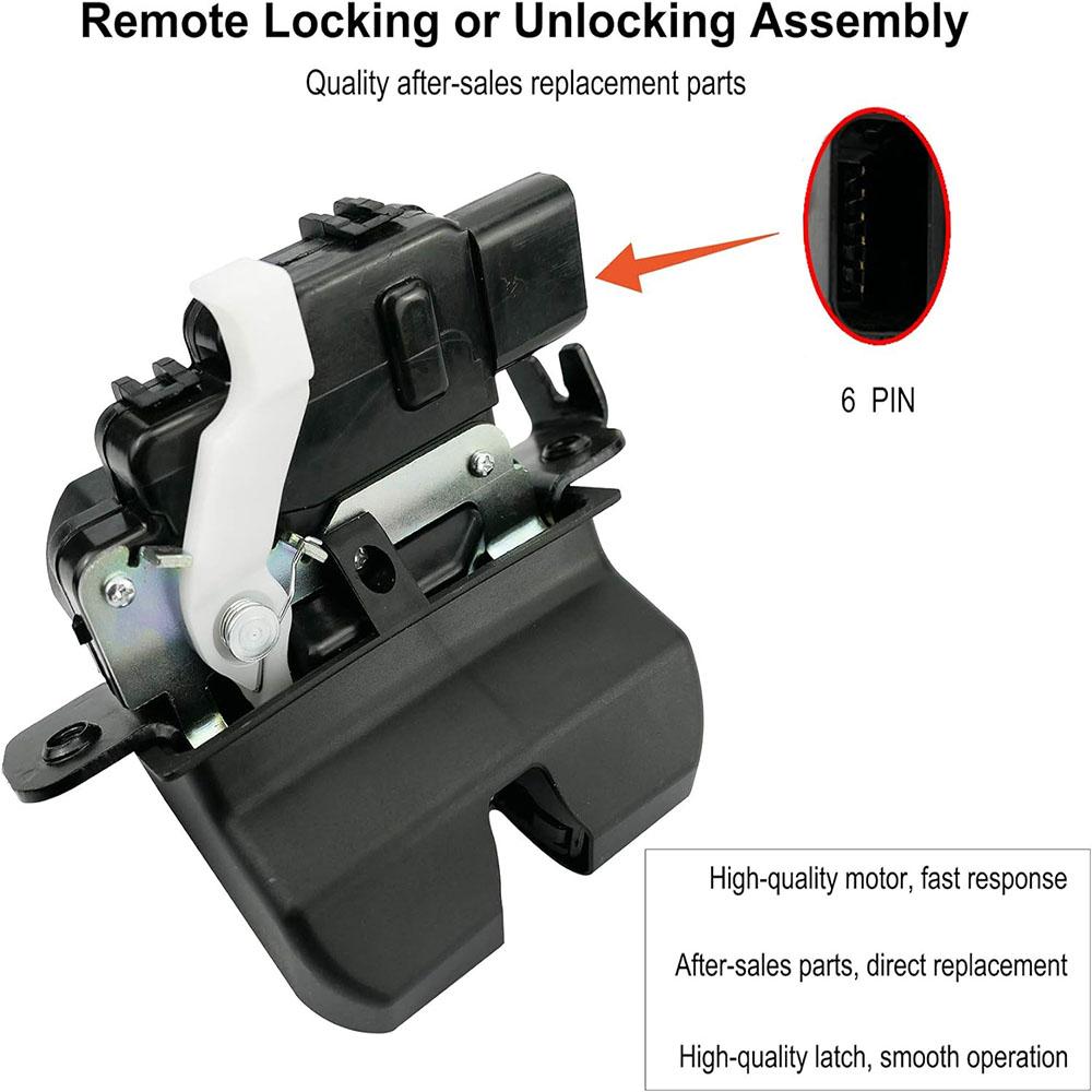 81230C5000 Tailgate Lock Actuator Latch For Kia Sorento 2016 2017 2018 2019 2020
