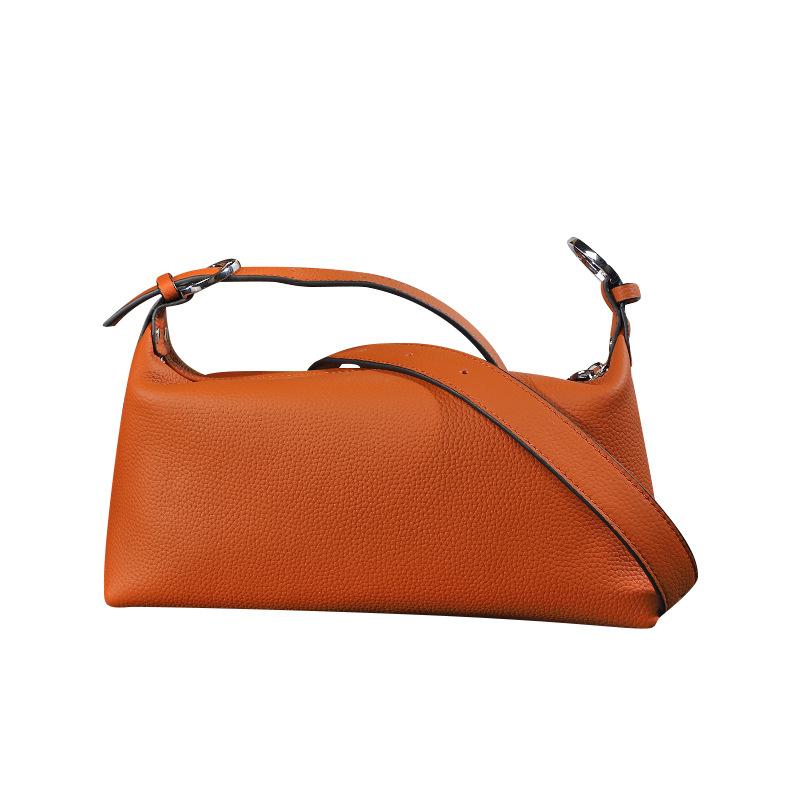 Top Layer Cowhide Underarm Bag Shoulder Bag Commuter All Fashion Genuine Leather Crossbody Bag General Purpose Tote Bag for Women