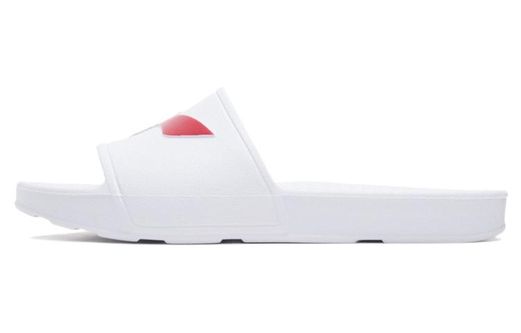 Шлепанцы для бадминтона Li Ning, унисекс, белые, AYCS003-2 42