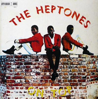 LP Record HEPTONES - On Top 0016 Studio One US Reggae, Ska & Dub Used