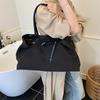 Bag New Retro Trend Tote Bag Matte Texture Underarm Bag Summer Portable Shoulder Bag