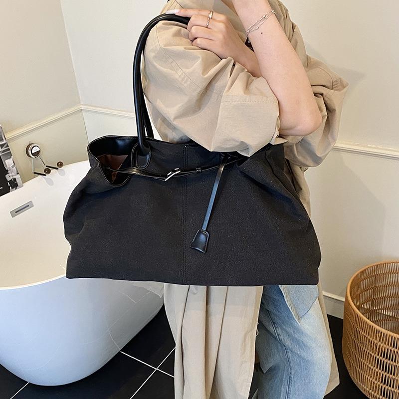 Bag New Retro Trend Tote Bag Matte Texture Underarm Bag Summer Portable Shoulder Bag