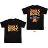 Guns N' Roses Paradise City T-Shirt Black New