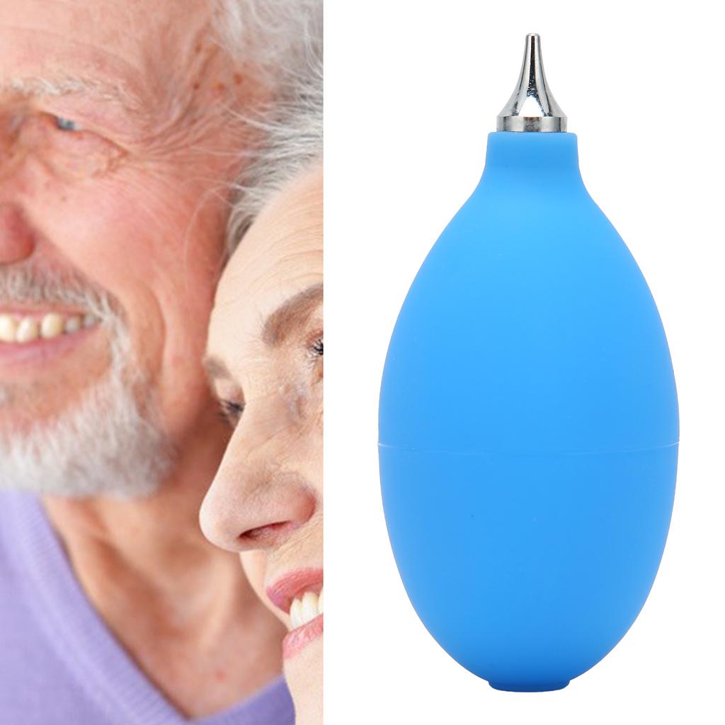 Hearing Aids Air Blower Dust Cleaner Silicone Maintenance Cleaning Ball Pump Duster