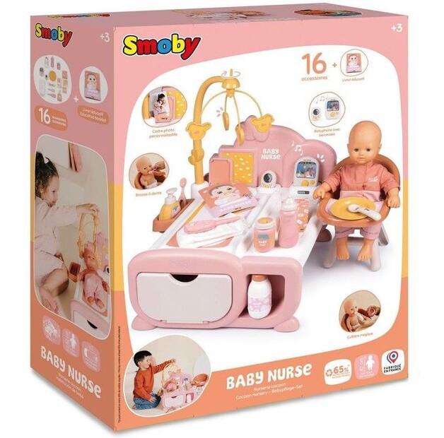 Smoby Baby Nurse Puppenecke