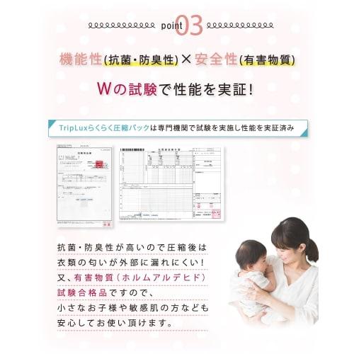 [Supervised by Storage Professionals] Easy-to-roll Clothing Compression Bags, 10-Pack [Perfect for Travel and Home Storage] TripLux Kurupita Compressi