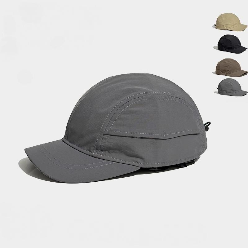 Klassieke Zwarte Mesh Baseballpet Minimalistische Modestijl Unisex Voor Mannen Vrouwen Ademend Lichtgewicht Ideaal Voor Hardlopen Reizen Adjustable gray