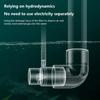Acrylic Fish Tank Filter Outlet 16/20/25mm Filter Outlet Pipe Fish Tank Aeration Outlet Practical Clear Increasing Oxygen