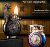 Leader CHIEF Automatic Ejection Windproof Kerosene Lighter - Creative Rocker Design for Personality and Decompression.