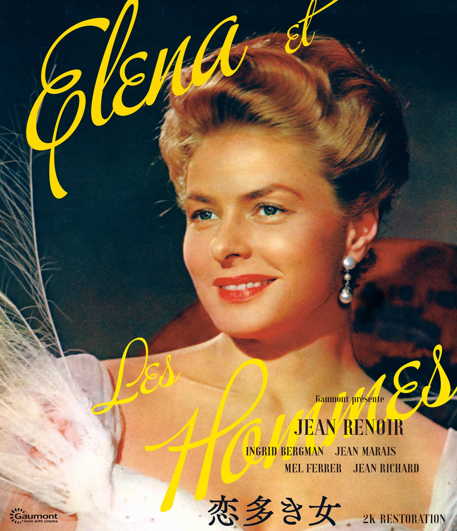 

Woman in Love Jean Renoir 2K Restore Blu-ray