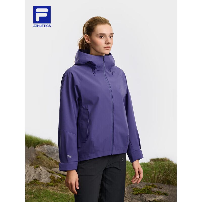 FILA Women s Woven Hooded Outdoor Sport Jacket S