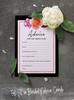 Inkdotpot Advice For The BrideA  CardsA  Set Of 50A  FloralA  Bridal Shower Activity