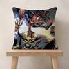 Game CCrash Bandicoots Pillow Cover Design Cushion Cover Decor Holiday Decorati