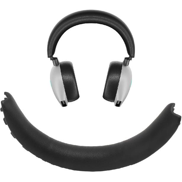 Protein Leather Headband Pad Compatible with AW920H, Headphones Replacement Band, Headset Head Cushion Cover Repair Part