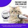 Dog Clipper Dog Hair Clippers Grooming (Pet/Cat/Dog/Rabbit) Haircut Trimmer Shaver Set PetsFader Pet Shaving Machine