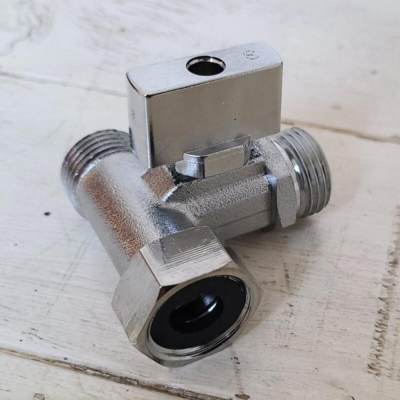 WC-Sprühpistolenanschluss mit T-Ventil-Verriegelung [W9FDBC4]